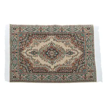 

FBIL-1:12 Dollhouse Miniature Decorative Carpet Interior Modelling 24.2 x 15cm