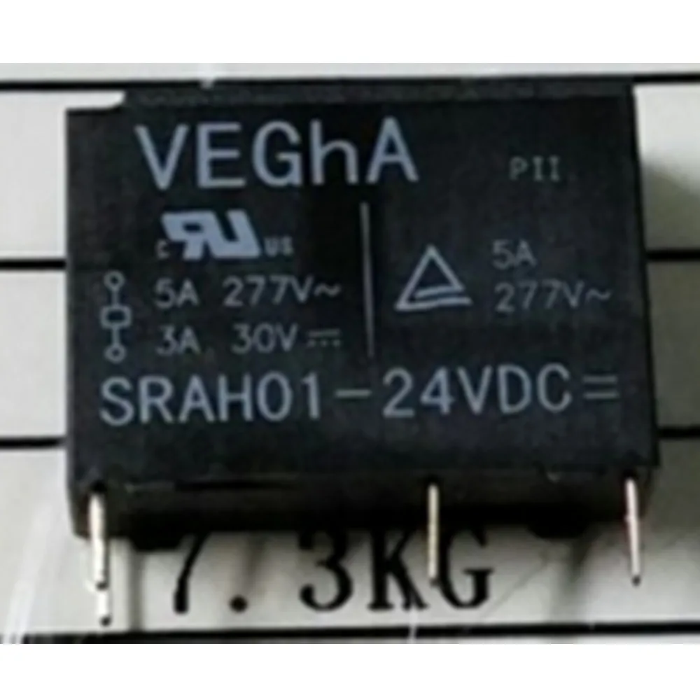 

Бесплатная доставка, оптовая продажа, 10 шт./Лот, реле SRAH01-24VDC