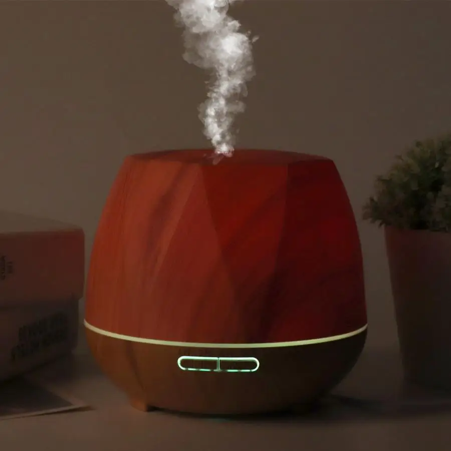 Увлажнитель Difusores ароматерапия Diffusore Oli Essenziali 550 мл аромат ароматерапия диффузор эфирного масла с RGB светом