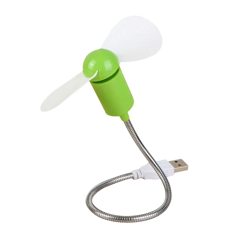 Мини-вентилятор USB сильный ветер охлаждения для ноутбук, лэптоп, компьютер охлаждения гибкая USB вентилятор для гаджетов Plug and Play портативный usb-вентилятор