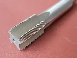 1 шт. показателя нажмите правую руку M36X3.0mm краны Threading Tools 36 мм X 3 мм шаг