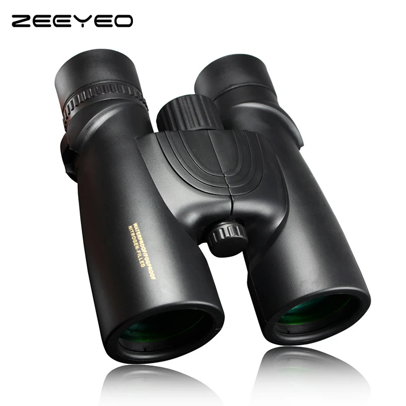 2018 8X42 Professional Compact Binoculars Hunting Camping Opera Glasses Telescope Binoculo BAK4 FMC Optics Spyglass | Инструменты
