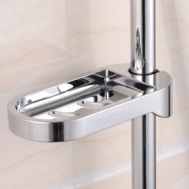 25mm Plastic Shower Rail Soap Dish Box Holder Pallet 25mm Plastic Shower Rail Soap Dish Box Holder Pallet Rod Slide Bar Abs