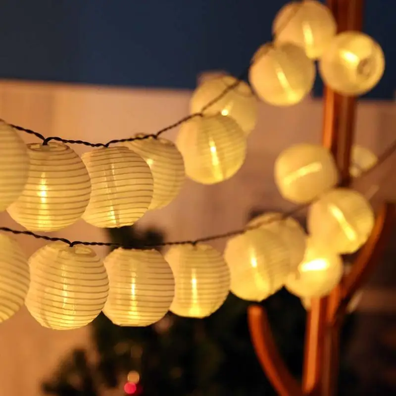 

Solar Globe 30 LED Ball String Lights Solar Powered Christmas Light Patio Lights Lighting for Home Garden Lawn Party Decorations