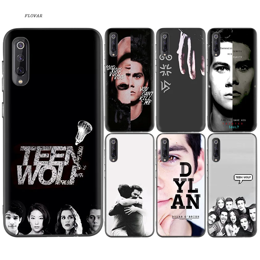 

Teen Wolf STILINSKI 24 Words Case For Xiaomi 9 8 A2 lite A1 Play Xiomi Redmi Note 7 6 5 Pro 4X 4 5Plus Soft TPU Printed Cover