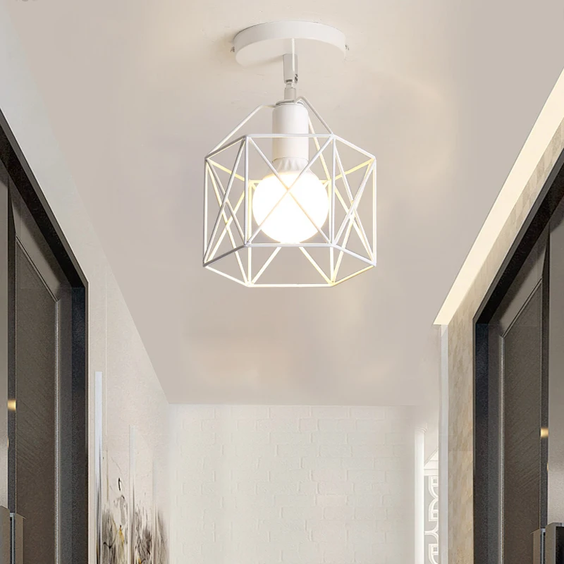 Современный светодиодный для помещений потолочный светильник скандинавский