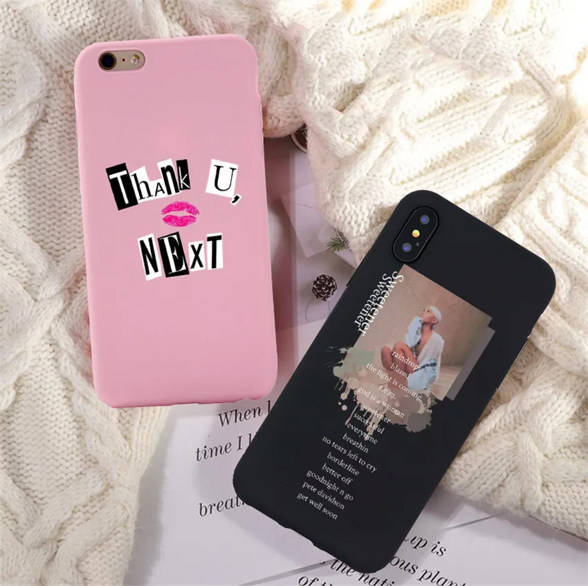 Us 175 35 Offariana Grande God Is A Woman Phone Case For Iphone X Xr Xs Max 8 7 6s 6 Plus 5s God Is A Woman Black Soft Silicone For Iphone X In