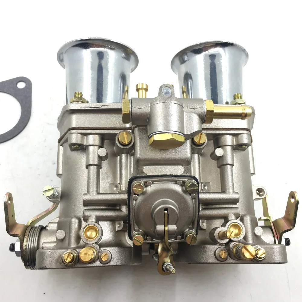 SherryBerg 48IDF 48 мм idf карбюратор хром алкоголя для VW Fiat Porsche Жук solex weber fajs ЭМПИ