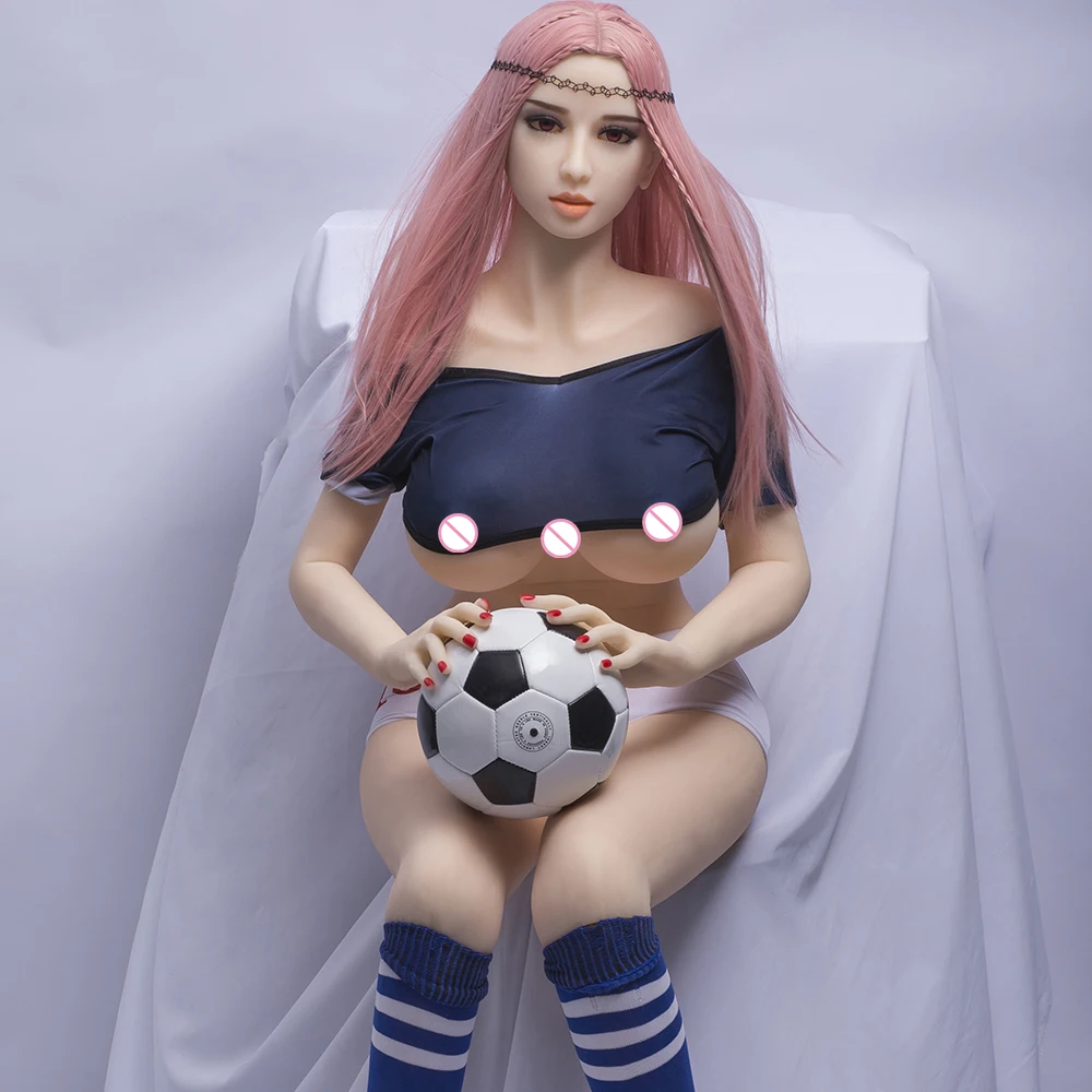 Cosdoll новейший футбол сексуальная девушка знаменитостей полное тело силиконовый