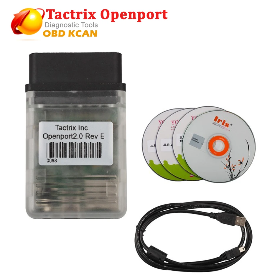 Baratos 2019 de alta calidad Tactrix Openport 2,0 herramienta de sintonización de chip ECU ecus FLASH Cable puerto abierto 2,0 ecus FLASH herramienta con todo SW