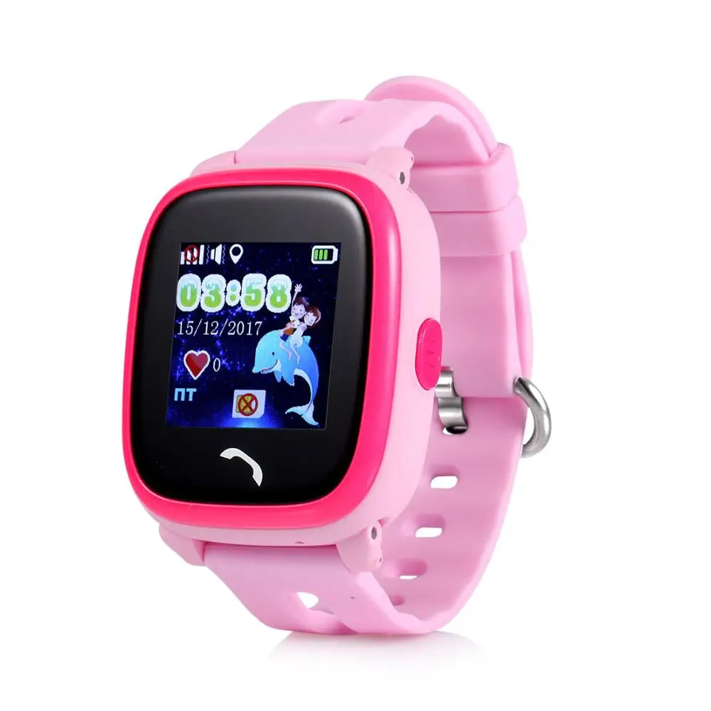 Wonlex GW400S Kids GPS WIFI Smart Watch Waterproof IP67 Smart GPS Clock Kid Locator Tracker Anti-Lost Alarm Wearable Devices