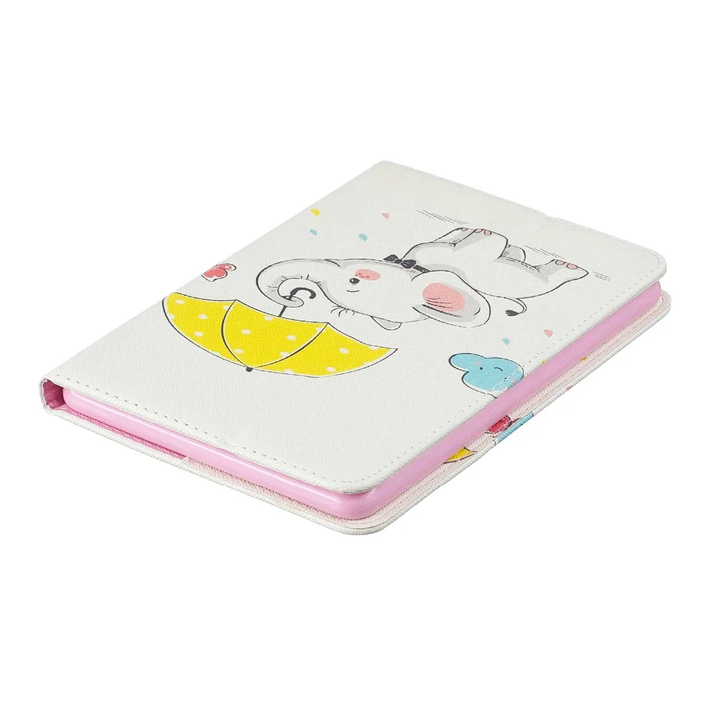 Cartoon for Amazon Kindle Paperwhite 4 2018 10th Generation Case Smart Panda Elephant Card Slot Cover for Paperwhite 4 2018 Case (5)
