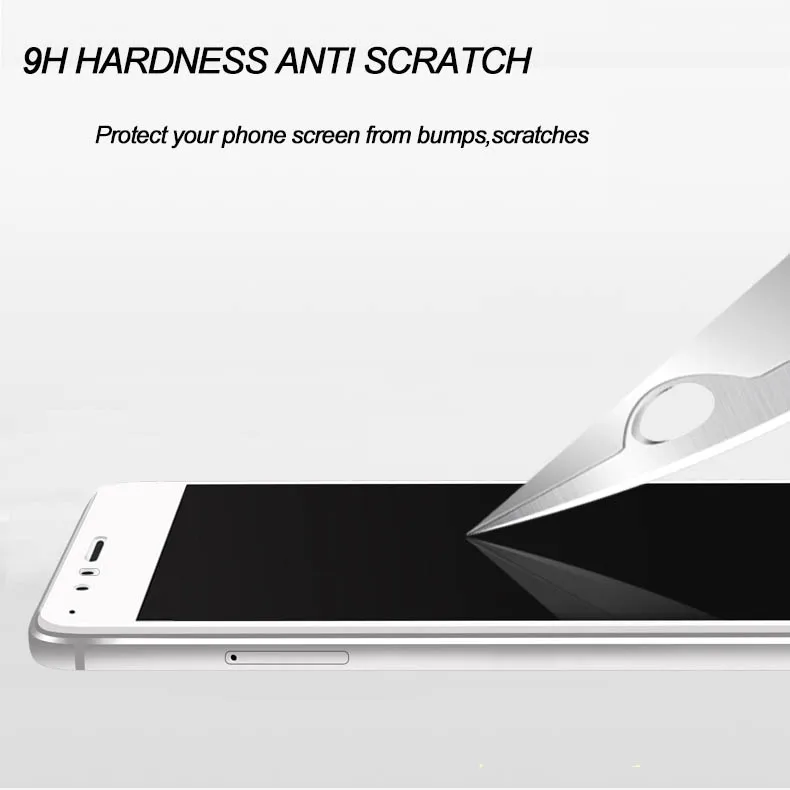 GerTong закаленное стекло для Huawei P10 P9 Lite Mini P8 2017 2015 Mate 9 Y7 Prime Nova Smart Honor 8 Защита