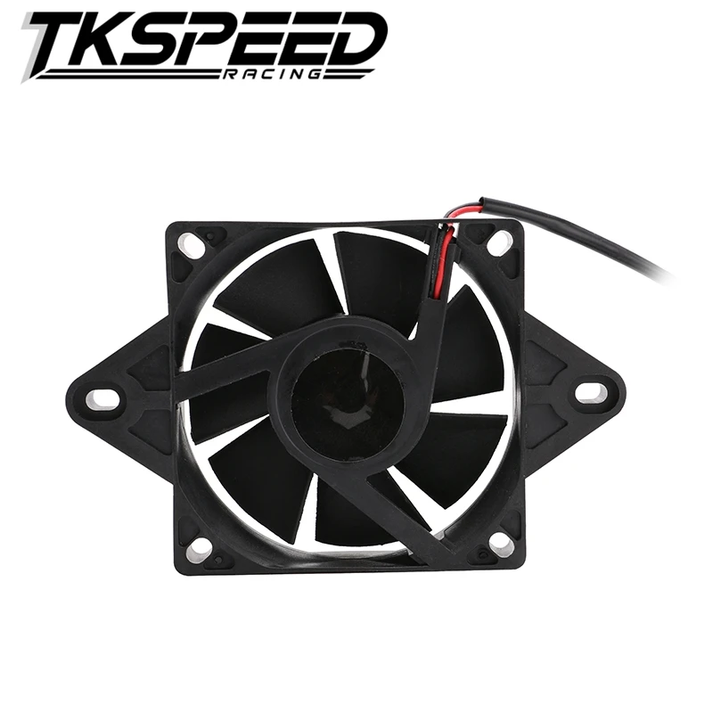 Dirt Bike Motorcycle ATV Quad Buggy Oil Cooler Water Cooler 160mm Radiator Electric Cooling Fan