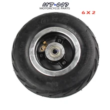 

BEST 6X2 tyre 6 InchScooter Tire & Inner Tube Set Electric Scooter Wheel Chair Truck Electric Scooter F0 Pneumatic free shipping