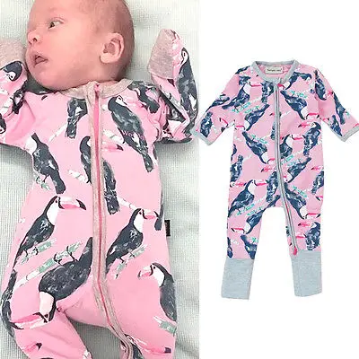 Одежда для новорожденных, для маленьких мальчиков и девочек Комбинезон, боди Костюмы, комплект одежды