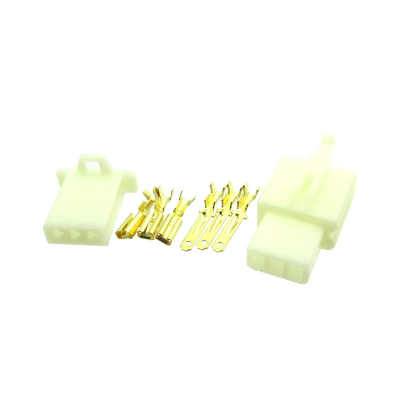 XLSION Aftermarket 3 контакта Электрический провод Разъем жгут разъем ямы грязи карманный