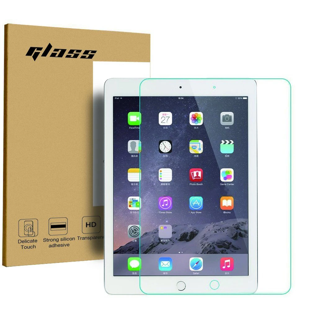 2.5D Curved Full Screen Protector For iPad Air/ Air2/5/6 iPad Pro 9.7