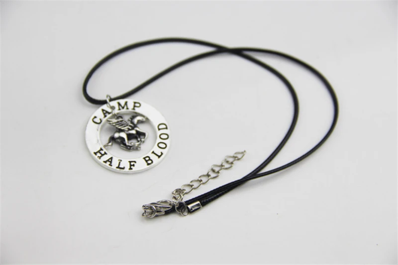 GIFT IDEA: DIY Camp Half Blood Necklace! - YouTube