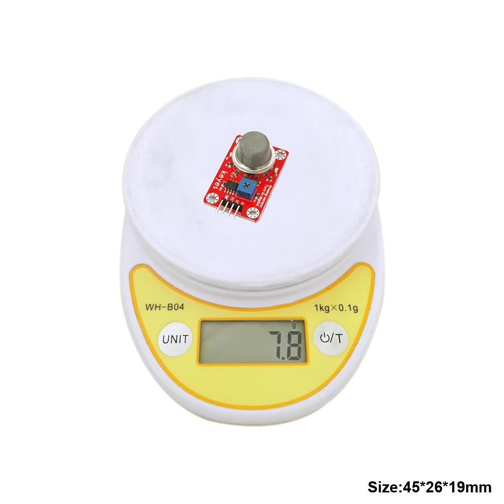 Keyes MQ 4 датчик природного газа и метана для Arduino/raspberry pi/STM32/micro: бит|sensors for arduino|gas