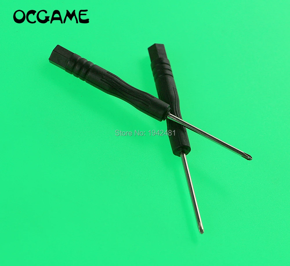 OCGAME 10 шт./лот Высокое качество 2,0 Крест отвертка для PS3 PS2 игровой аксессуар открытые инструменты для ремонта OCGAME