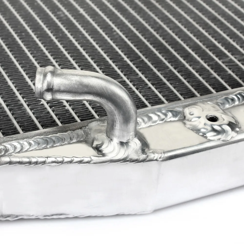 BIKINGBOY radiador para Yamaha Motor de refrigeración YZF R1 2009, 2010, 2011, 2012, 2013, 2014 de agua de aluminio de aleación de Core de la motocicleta