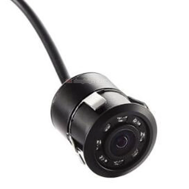 Kaufen Wasserdicht 8 IR Nachtsicht auto rückfahrkamera rückfahr flugbahn system Super HD für alle auto mit Dynamische Track linien