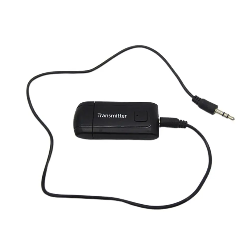 Беспроводной Bluetooth 4,2 передатчик 3,5 мм стерео AUX музыкальный адаптер USB приемник ключа для ТВ ПК компьютер телефон наушники устройство
