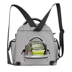 Waterproof Picnic Cooler Backpack Thermal Insulated Ice Pack Oxford Food Lunch Box Shoulder Bags for Schoold Kids Girl Camping Waterproof Picnic Cooler Backpack Thermal Insulated Ice Pack Oxford Food Lunch Box Shoulder Bags for Schoold Kids Girl Camping
