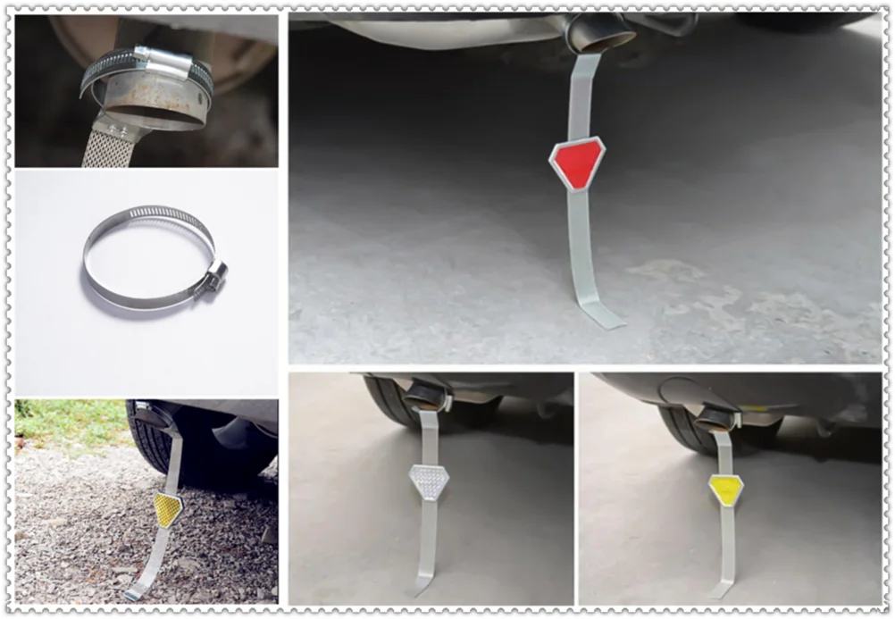 

Car modeling metal belt to avoid anti-static belt eliminator for Mercedes Benz W211 W203 W204 W210 W124 AMG W202 CLA
