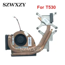 95% для Lenovo ThinkPad IBM T530 ноутбук радиатор и вентилятор 04W3624