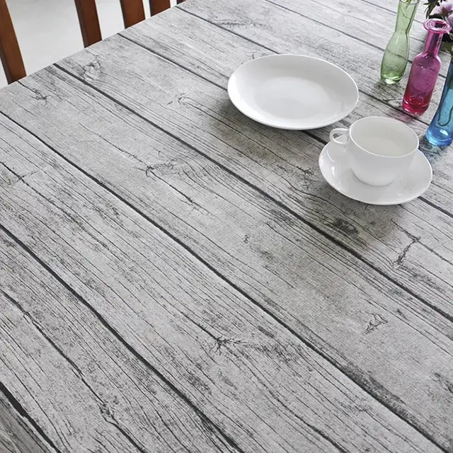 Online Garden Wood Imitation Treebarkstripe Table Cloth Placeholder Garden Wood Imitation Treebarkstripe Table Cloth Rectangular Background Cover Dining