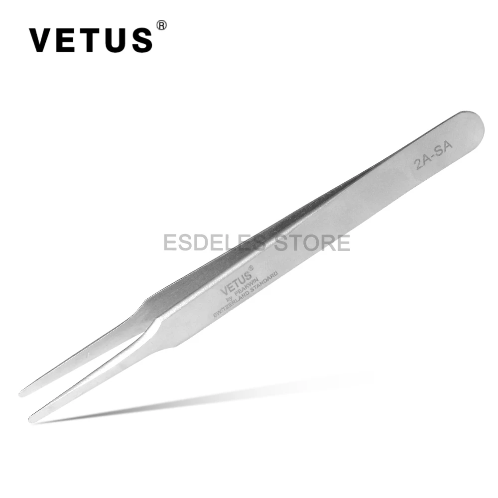 2A-SA electronic components tweezers set