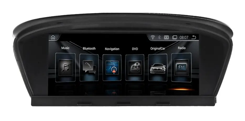 Ips 2 грамма 32 ГРОМ Android 7,1 автомобильный аудио для BMW 5 серии E60 E61 E62 E63 E64 M5 2009 головное устройство стерео видео gps Navi Радио монитор