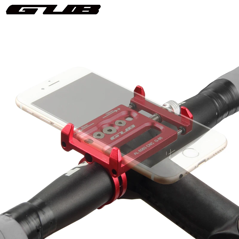 Aluminum mtb road mountain bike bicycle phone holder waterproof