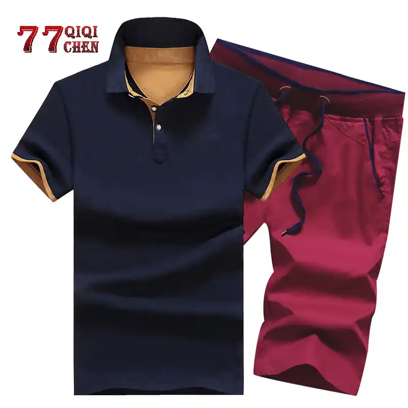 conjuntos polo para hombre