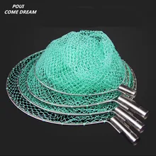 strong nylon line Depth 60cm landing net of head nylon net fishing net fishing network turck net dipneting fishing tool