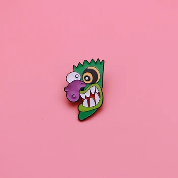 

20pcs/lot Cartoon Brooch Ooga Booga Enamel Pin Dog Lapel Pin Badge Pins Denim Jacket Scarf Buckle Q088