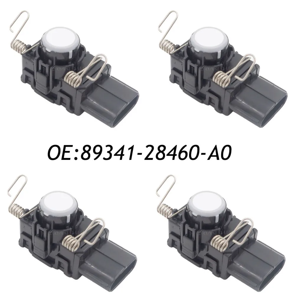4PCS PDC Parking Sensor Fits Toyota Previa Tarago ACR50 2AZFE GSR50 2GRFE 89341-28460 89341-28460-A0 4PCS PDC Parking Sensor Fits Toyota Previa Tarago ACR50 2AZFE GSR50 2GRFE 89341-28460 89341-28460-A0