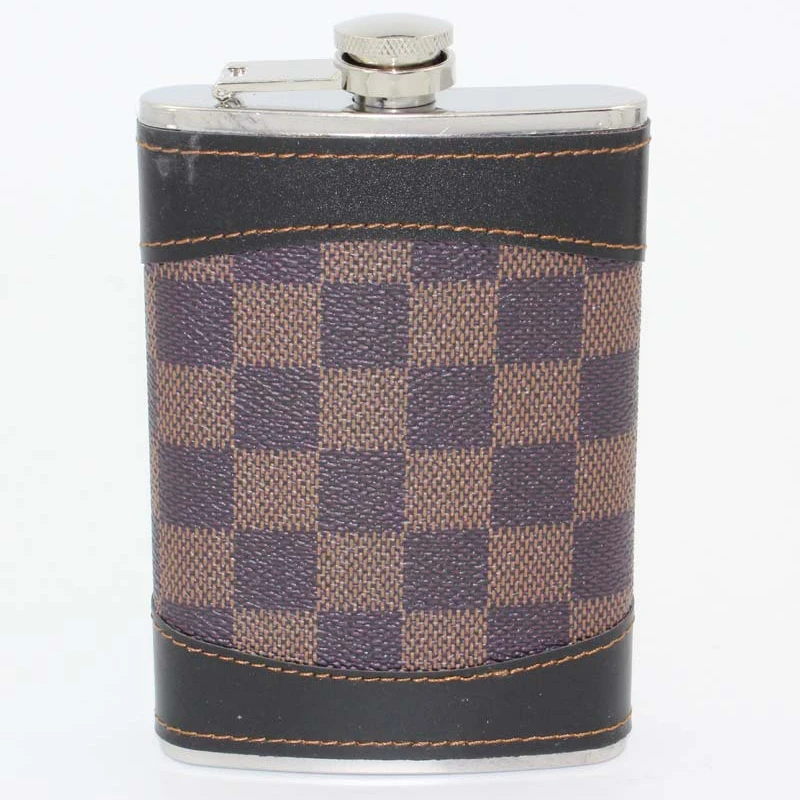 9 унц. Нержавеющая сталь бедра Колбы лабораторные алкоголь виски кувшин Открытый