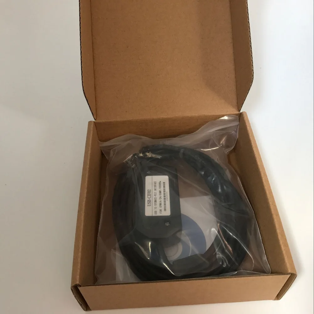USB-CIF02 PLC Кабель связи и программирования для CPM1/CPM1A/2A/CQM1/C200HS/C200HX/HG/HE и SRM1 PLC