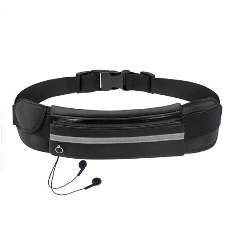 

Waterproof Sport GYM Running Waist Belt Pack Cell Phone Case Bag 6.0 inch Armband For iPhone X 8 7 5 6 6s 7 Plus Holder