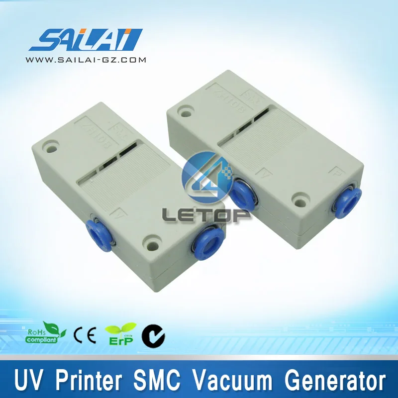 

Good quality!!!SMC Pneumatic Vacuum Generator ZH10B kPa 1 mm Nozzle diameter Box Type Vacuum Ejector