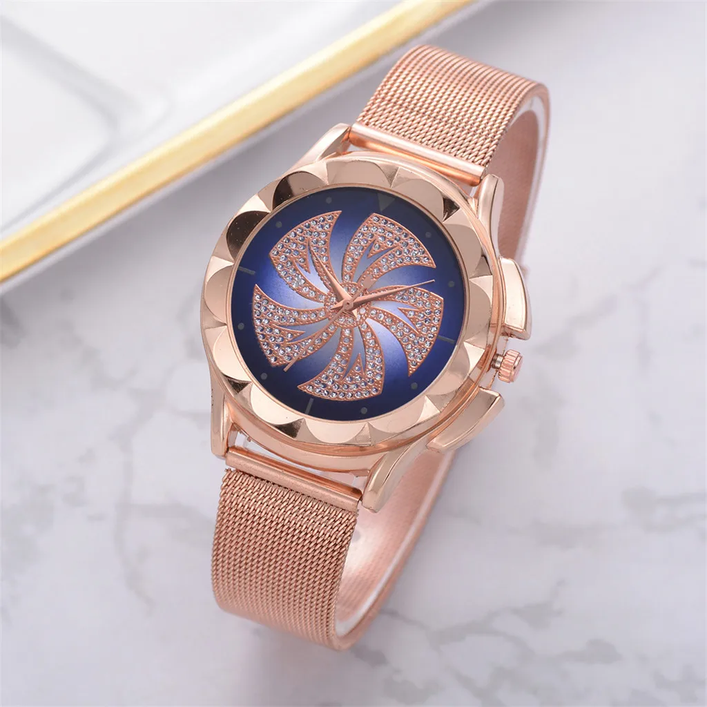 

Susenstone Fashion Men Women Watches Quartz Stainless Steel Mesh Belt Analog Wrist Watche Wristwatch Clock Gift Reloj femenino@2