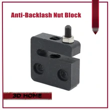 1Pc Openbuilds C-beam Printer Anti-Backlash Nut Block for 8mm Metric Acme Lead Screw For CNC / 3D Printer Parts