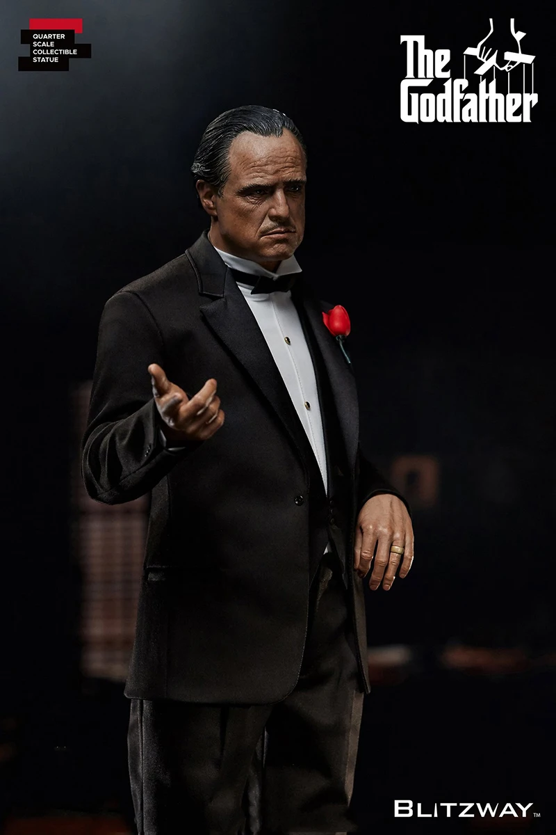 1/4 весы коллекционные Крестный отец 1972-Vito Corleone BW-SS-20301 полный комплект фигурка модель для фанатов праздничные подарки