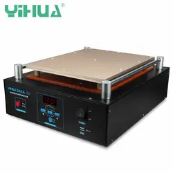 YIHUA 946A (III) 110 V/220 V ЖК-дисплей 12 дюймов Экран сепаратор Стекло с общей топливной магистралью для мобильного телефона Pad паяльная станция