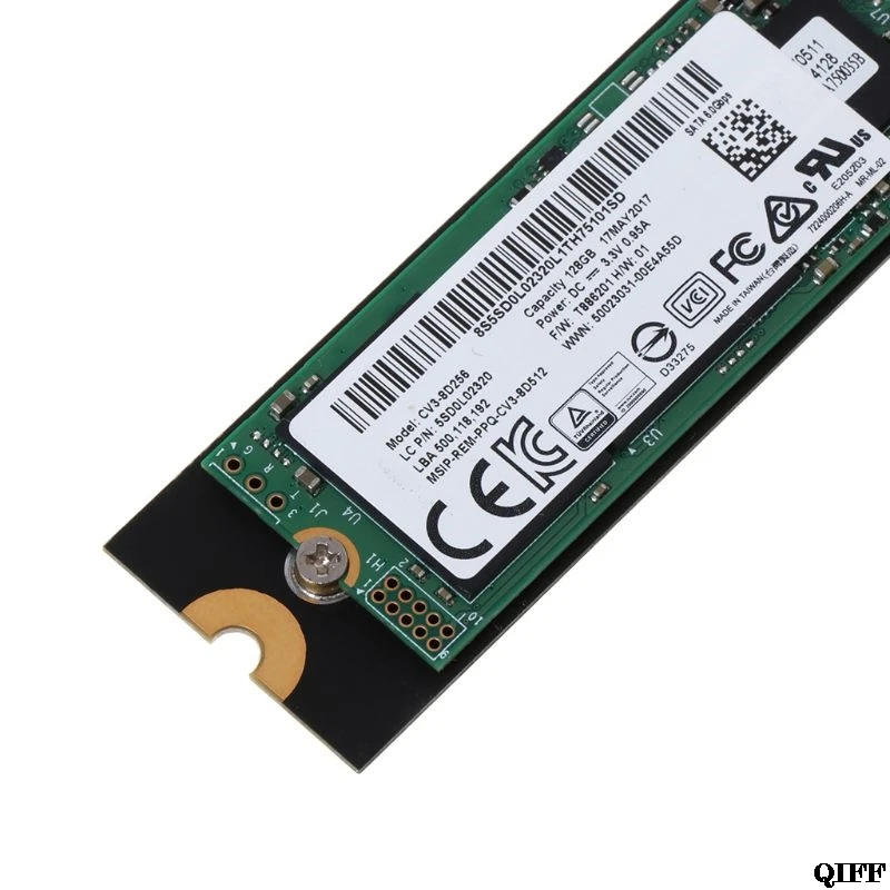 Прямая поставка и 128 Гб SSD карта Новинка 2010 2011 1" 13" для Apple MacBook Air macOS13 A1369 A1370 SATA 6,0 Гбит/с APR28