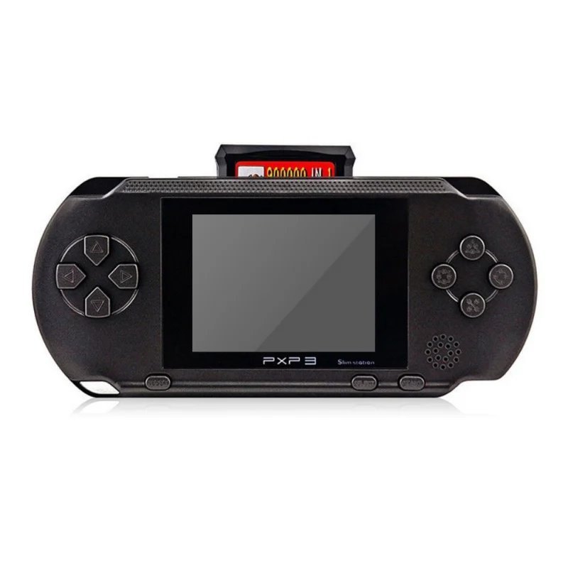 Эдал мода хороший подарок для детей 2 7 дюймов LCD перезаряжаемая PSP PVP игровая