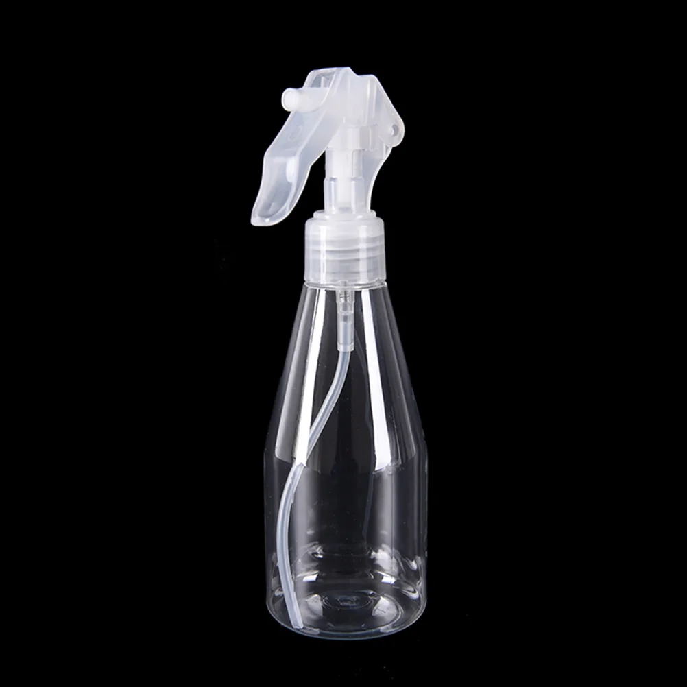 Portable Transparent Plastic Spray Bottle Makeup Moisture Atomizer Pot